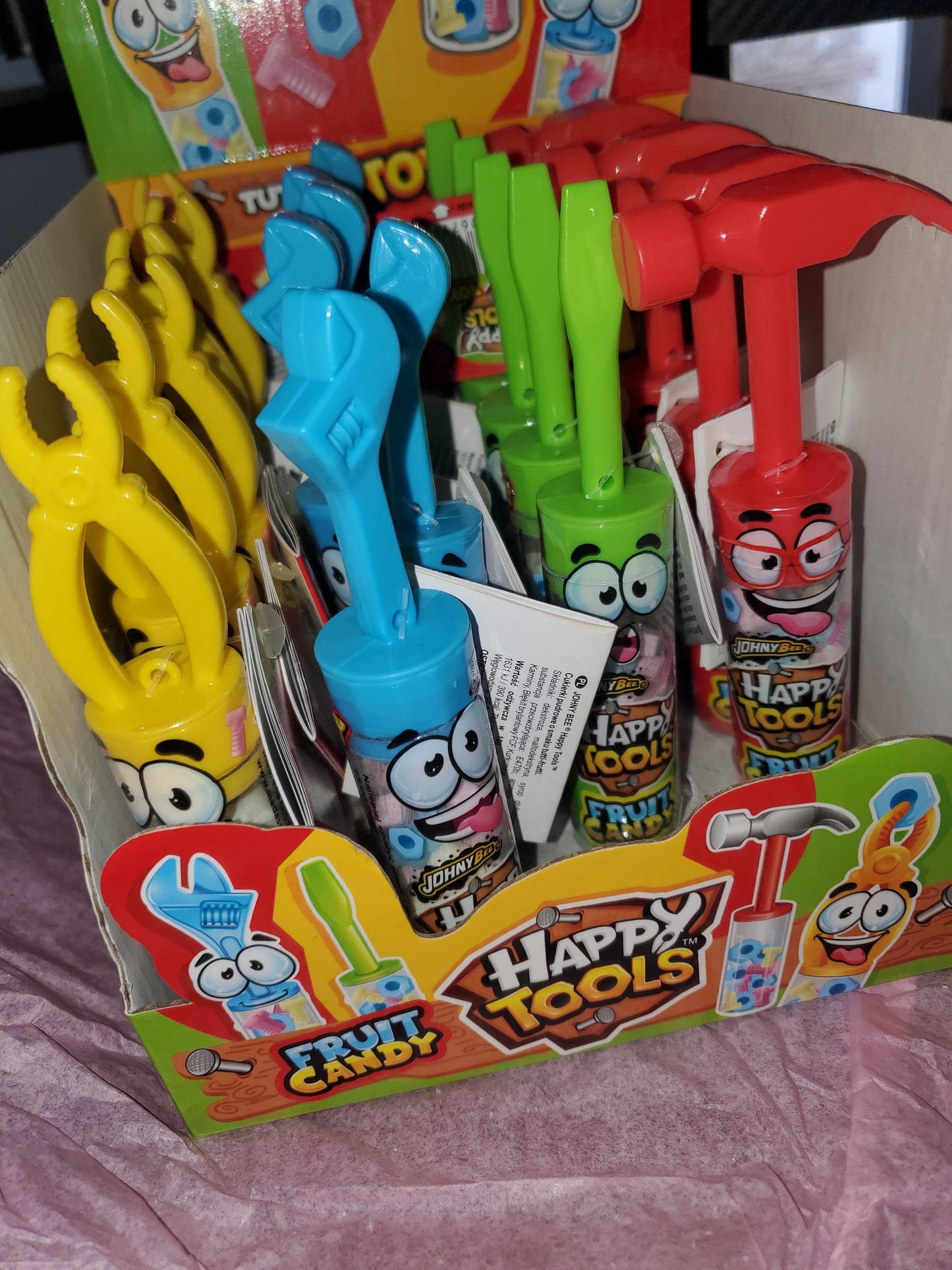 outils avec bonbon outils