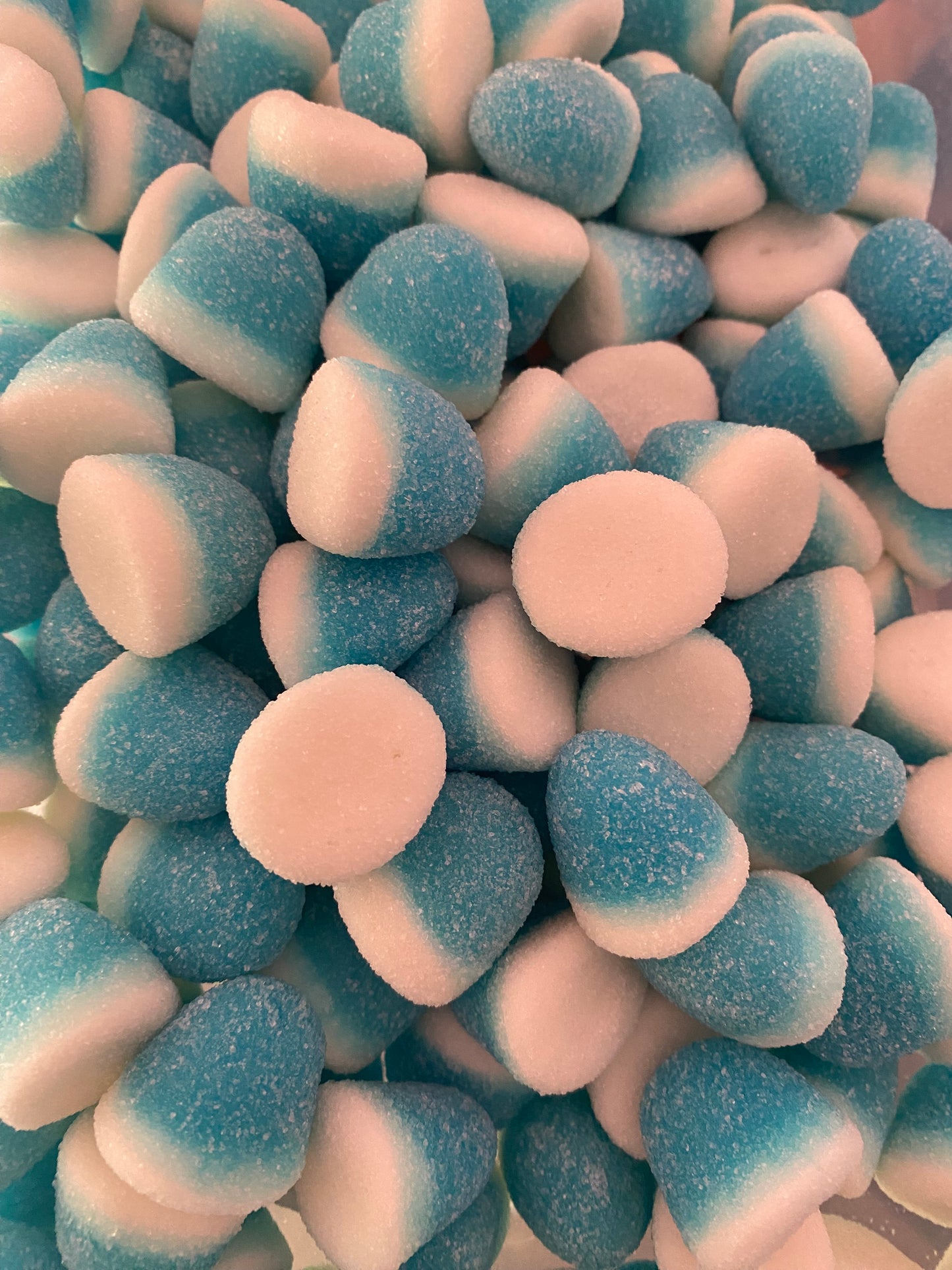 bisous sucré framboise