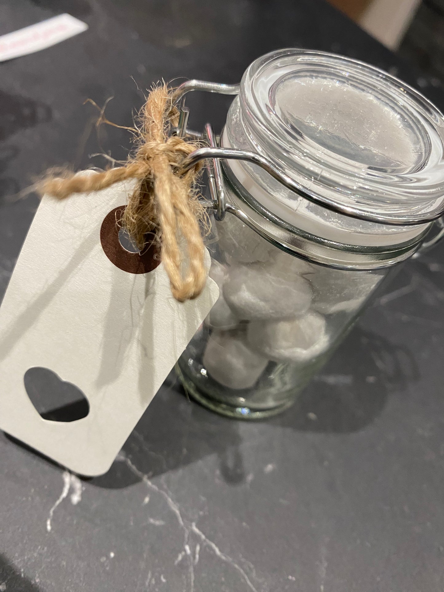 pot de bonbons