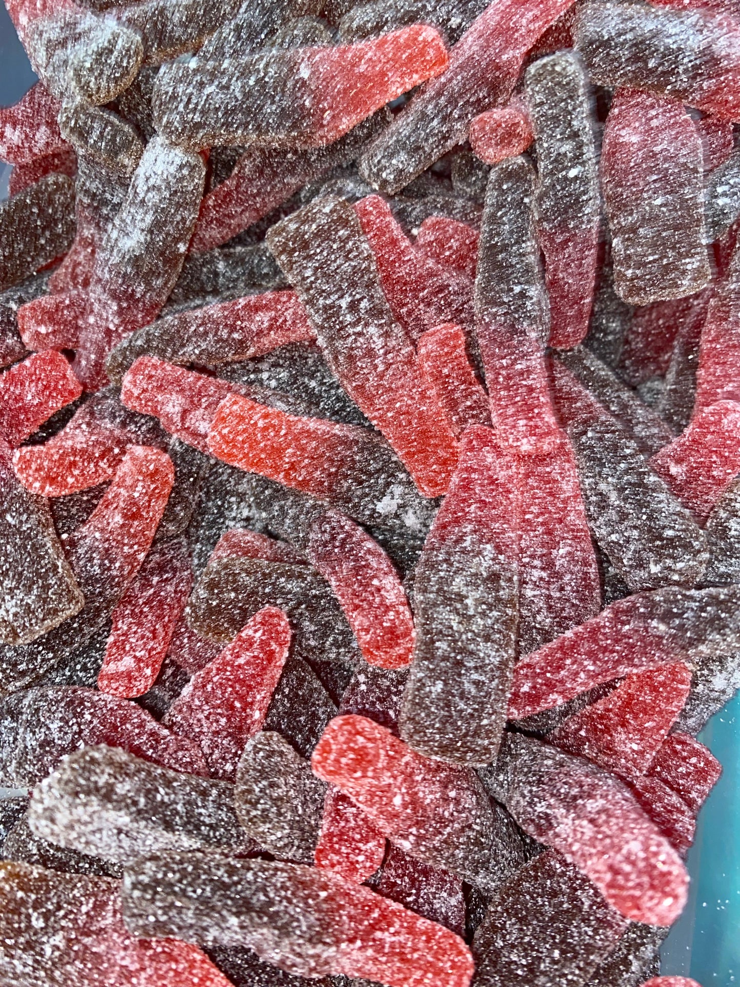 cola cerises acidulés