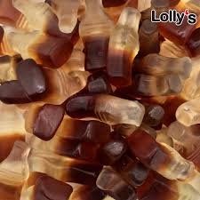 bouteilles de cola lisses
