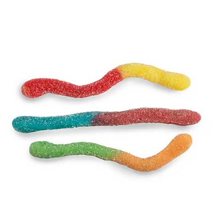 vers de terre sucrés