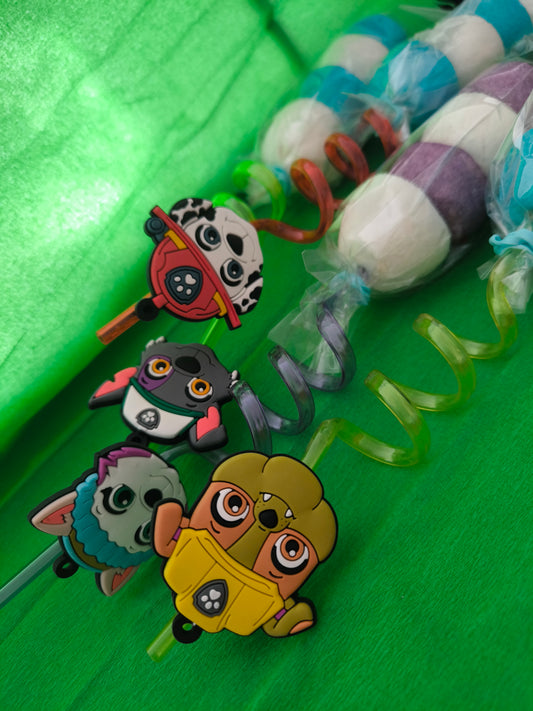 pailles pat-patrouille