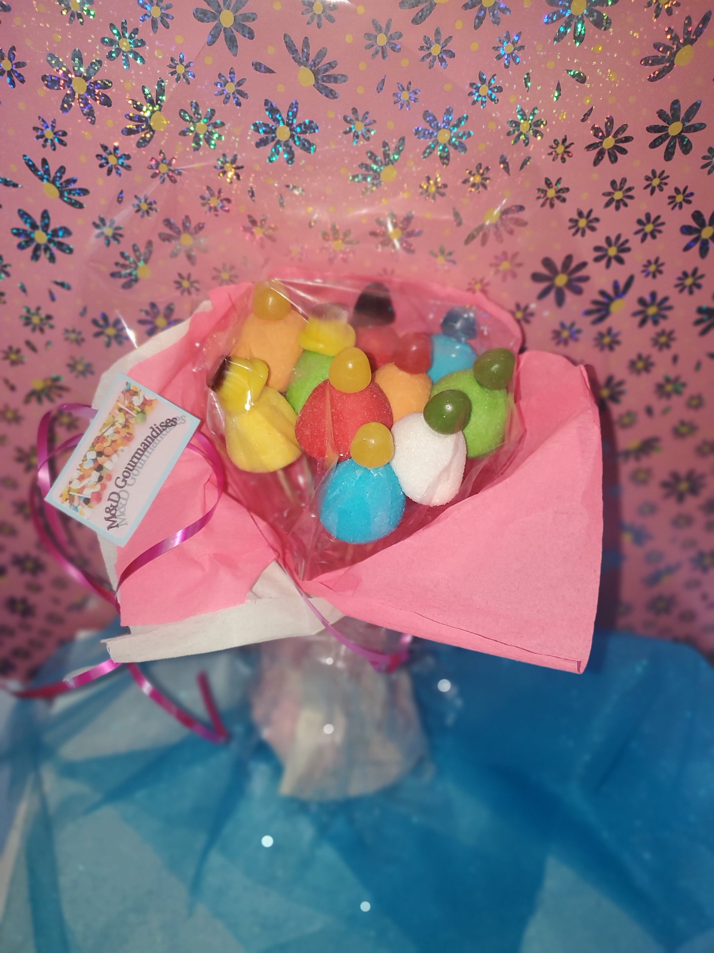 Bouquet de bonbon