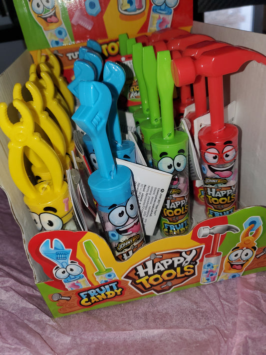 outils avec bonbon outils