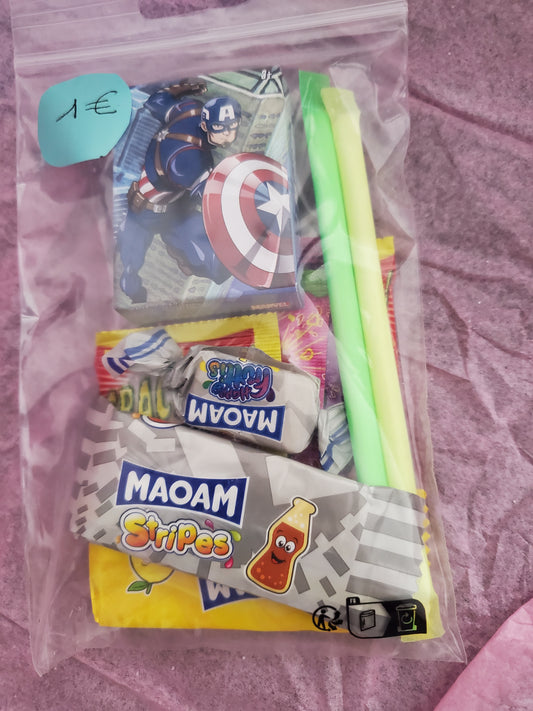 sachet mixte avec surprise