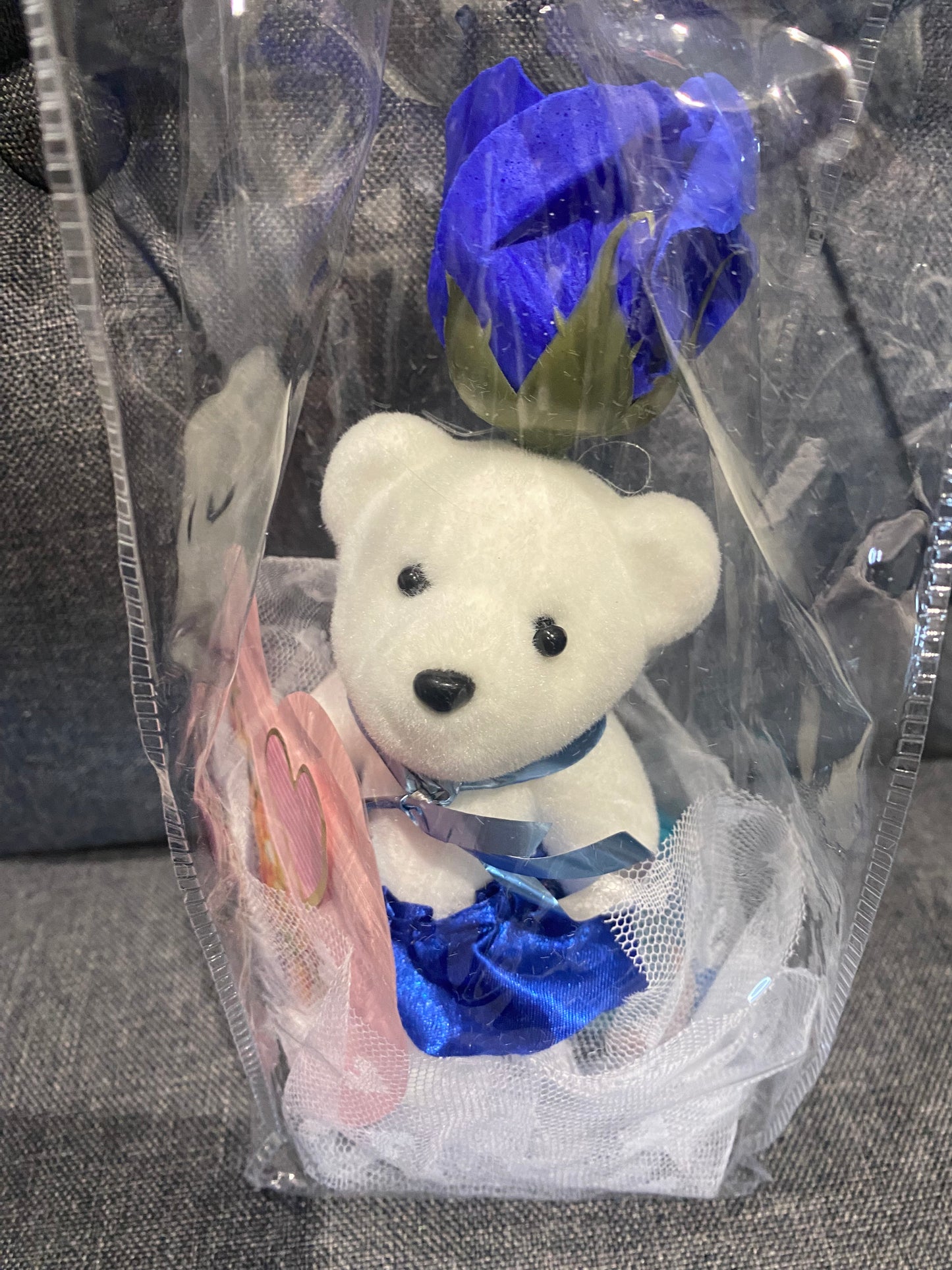 sachet ourson spécial fête des mamans