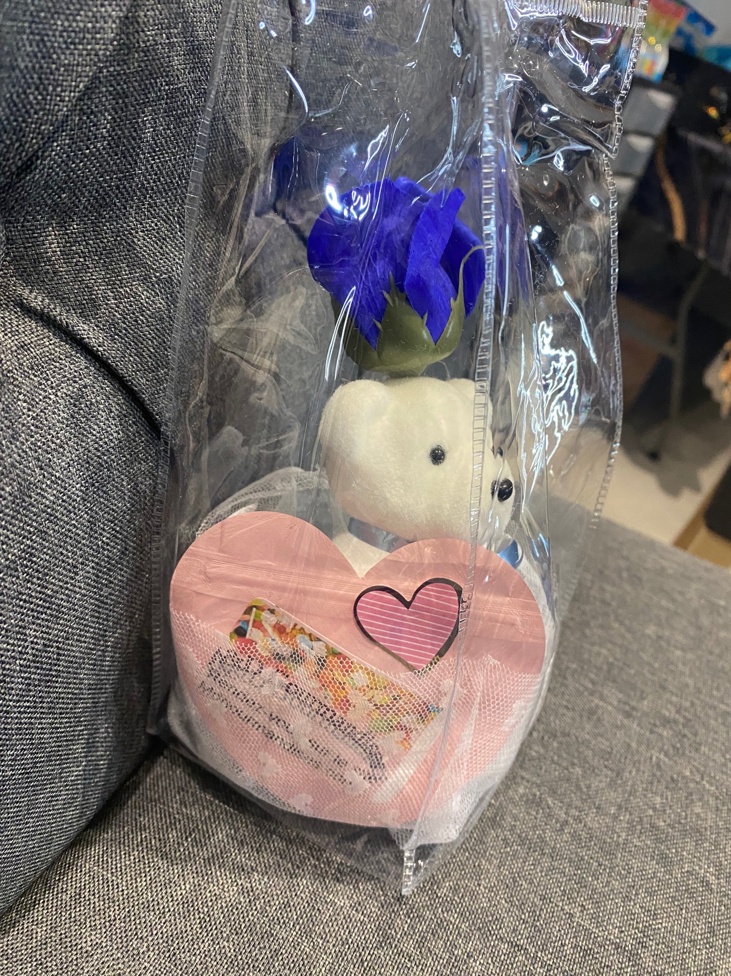 sachet ourson spécial fête des mamans