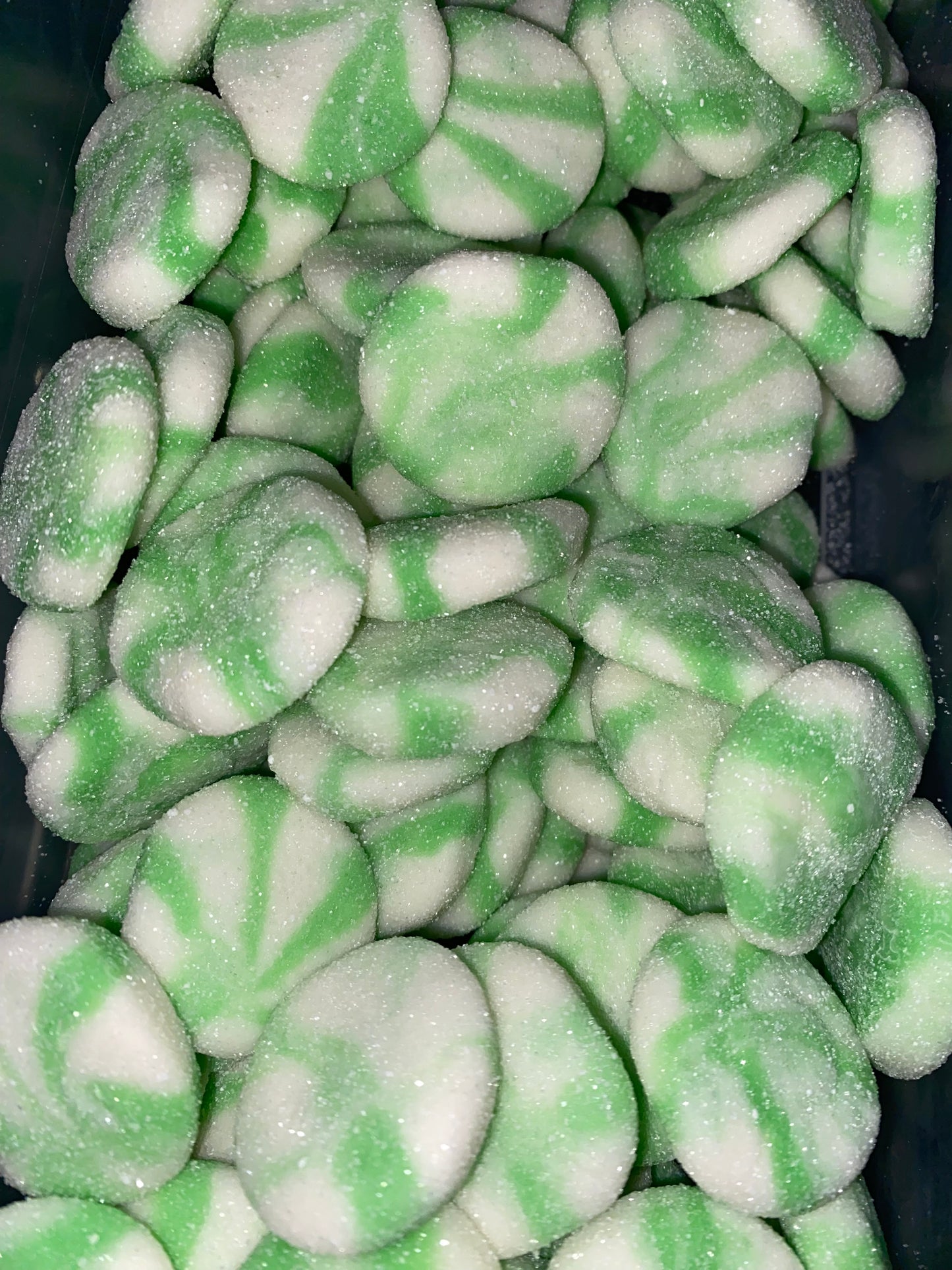 kiwi acidulés